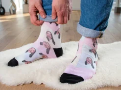Strømper med Billede