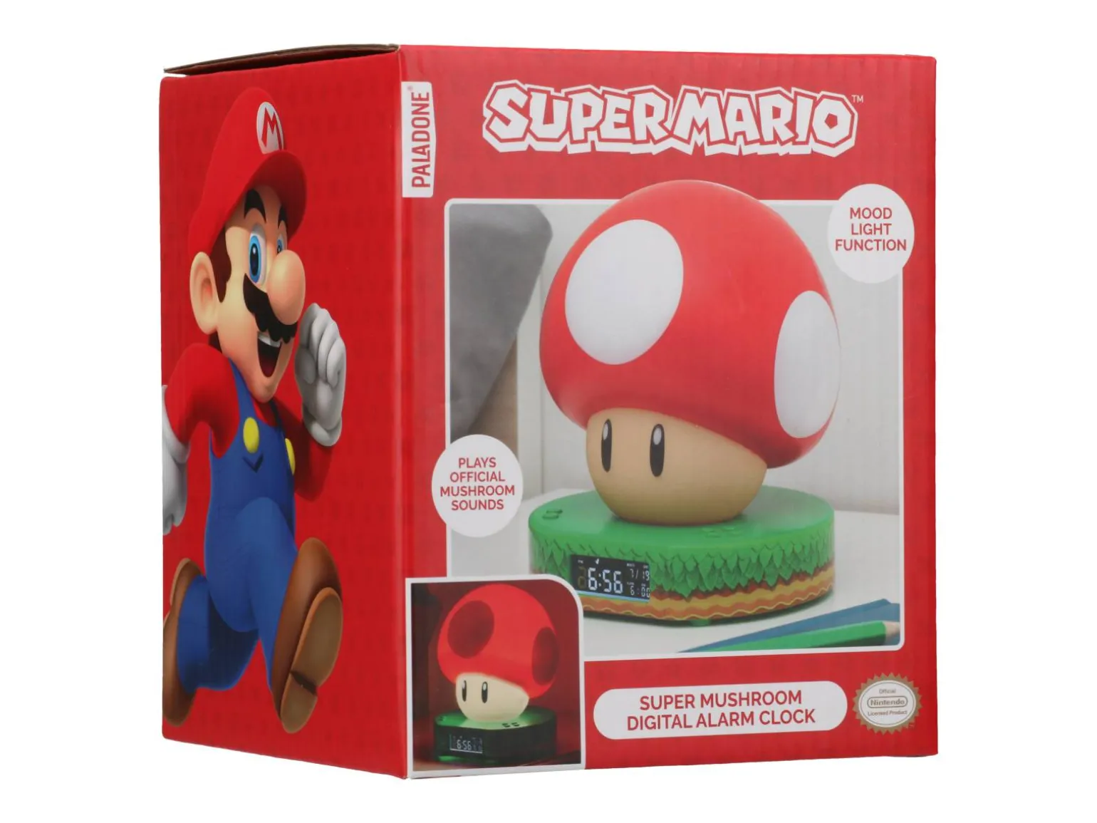 Super Mario Digital Vækkeur