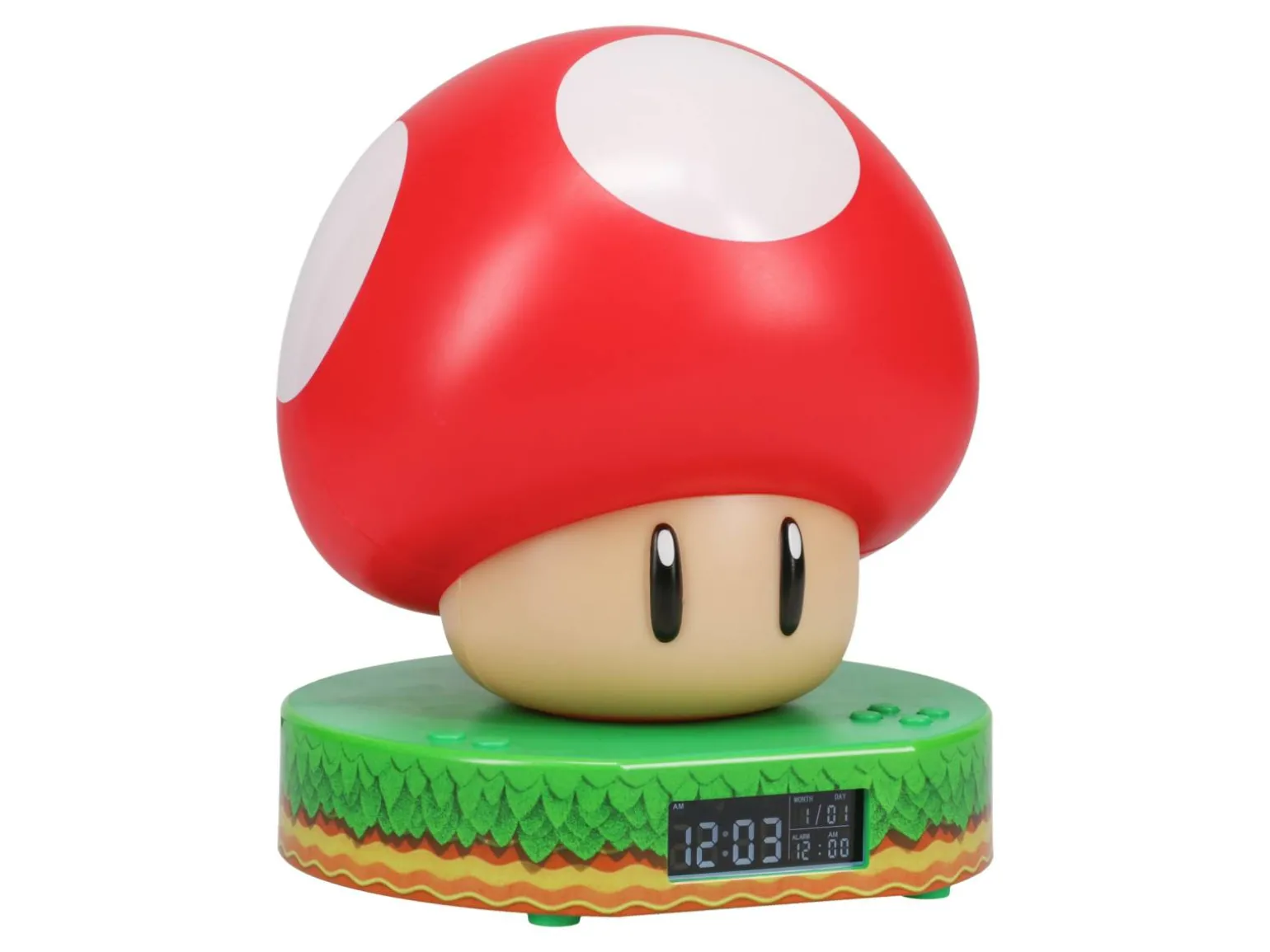 Super Mario Digital Vækkeur
