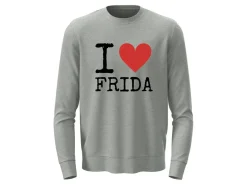 Sweatshirt med Egen Tekst i Collegestil