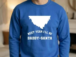 Sweatshirt med Egen Tekst - Julemotiv