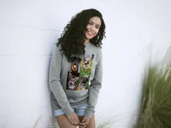 Sweatshirt med Foto