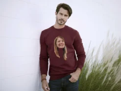 Sweatshirt med Foto