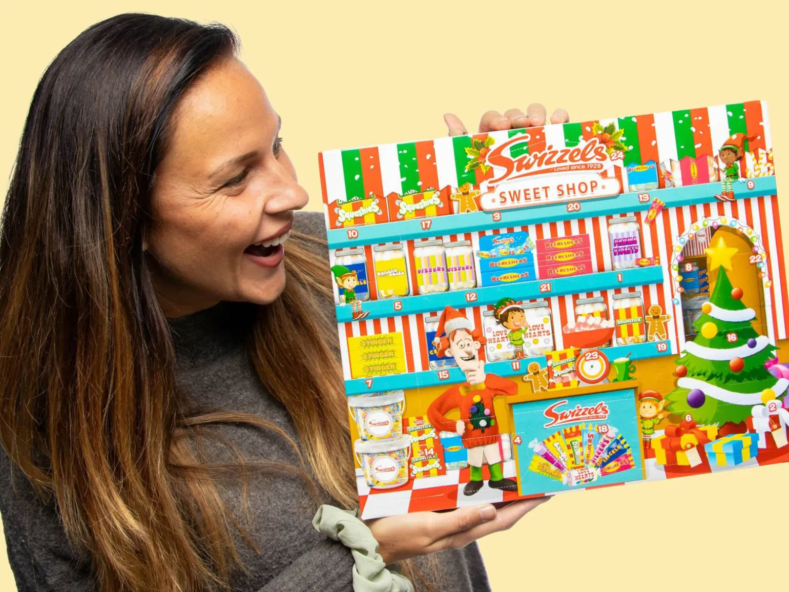 Swizzels Sweet Shop Julekalender