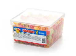 Syrlinger Bland-selv slik i kasser 2,4 kg
