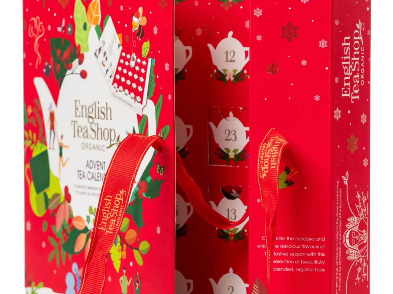 Tejulekalender - English Tea Shop