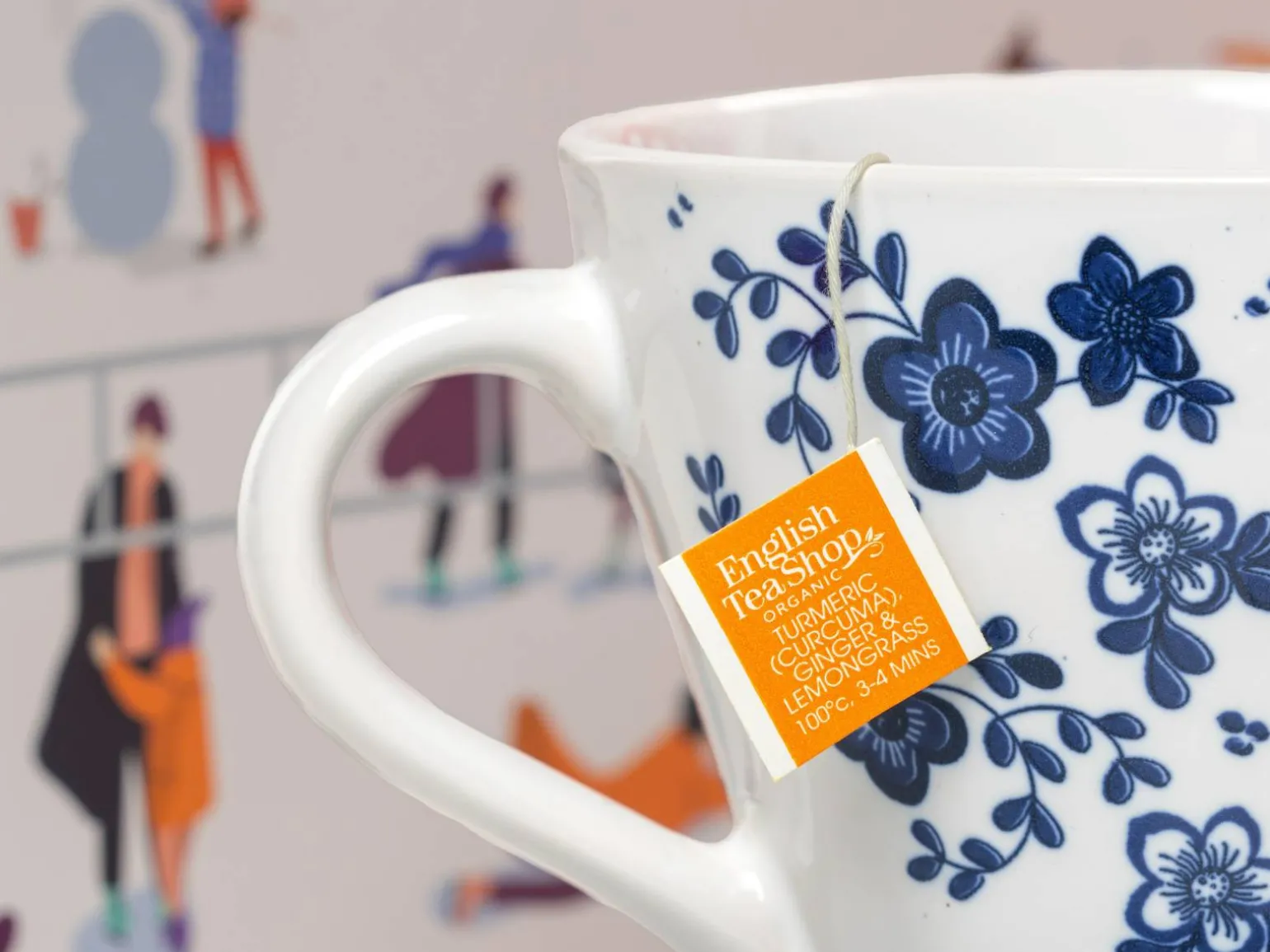 Tejulekalender - English Tea Shop