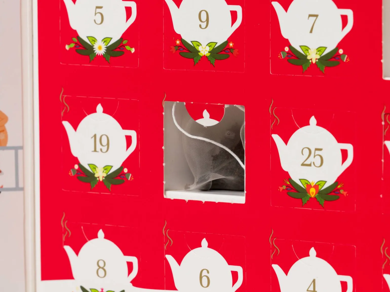 Tejulekalender - English Tea Shop