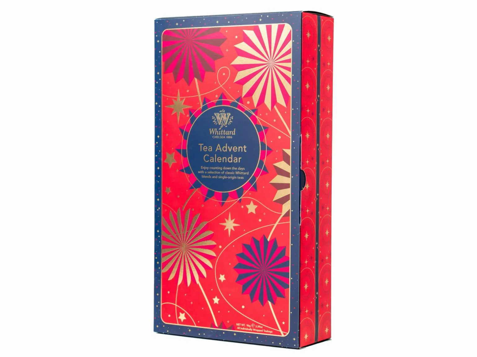 Tejulekalender for To - Whittard
