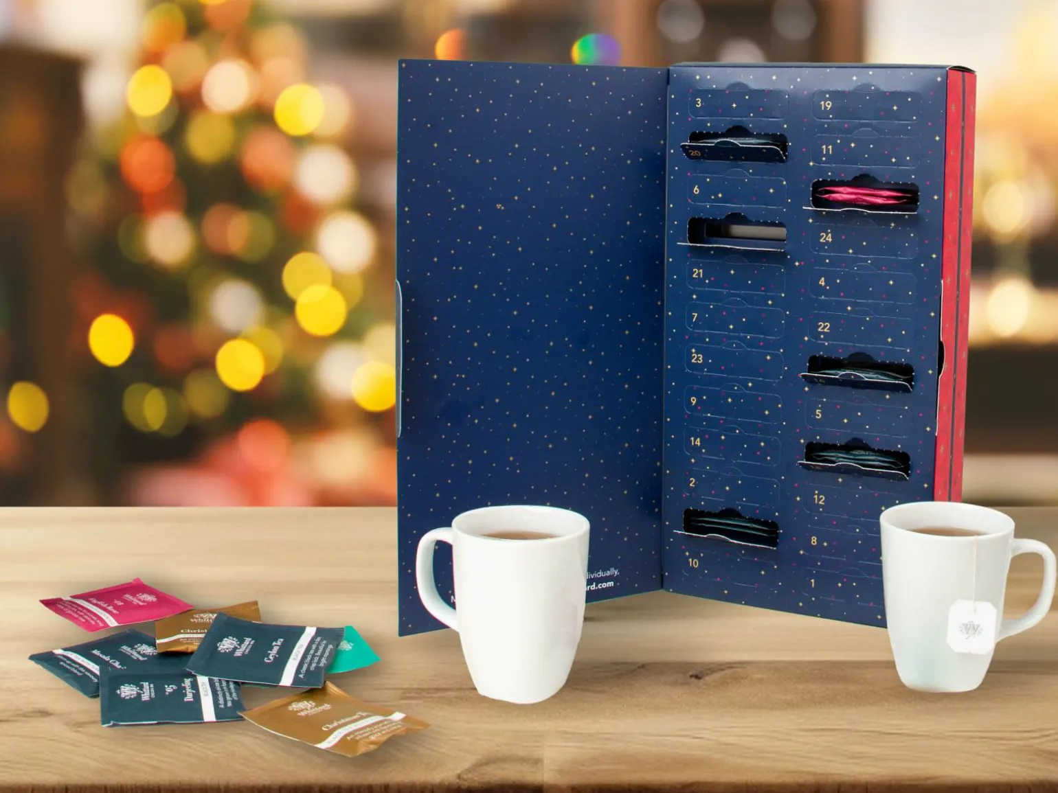 Tejulekalender for To - Whittard
