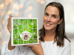 Tejulekalender Puzzle box - English Tea Shop