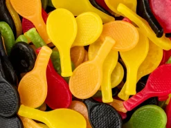 Tennisketcher XL Bland-selv slik i kasser 2,5 kg
