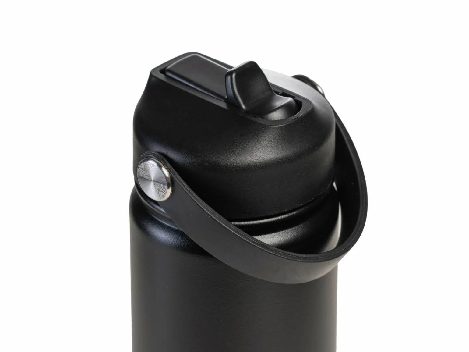 Termoflaske med Sugerør 530 ml - Personlig Gravering