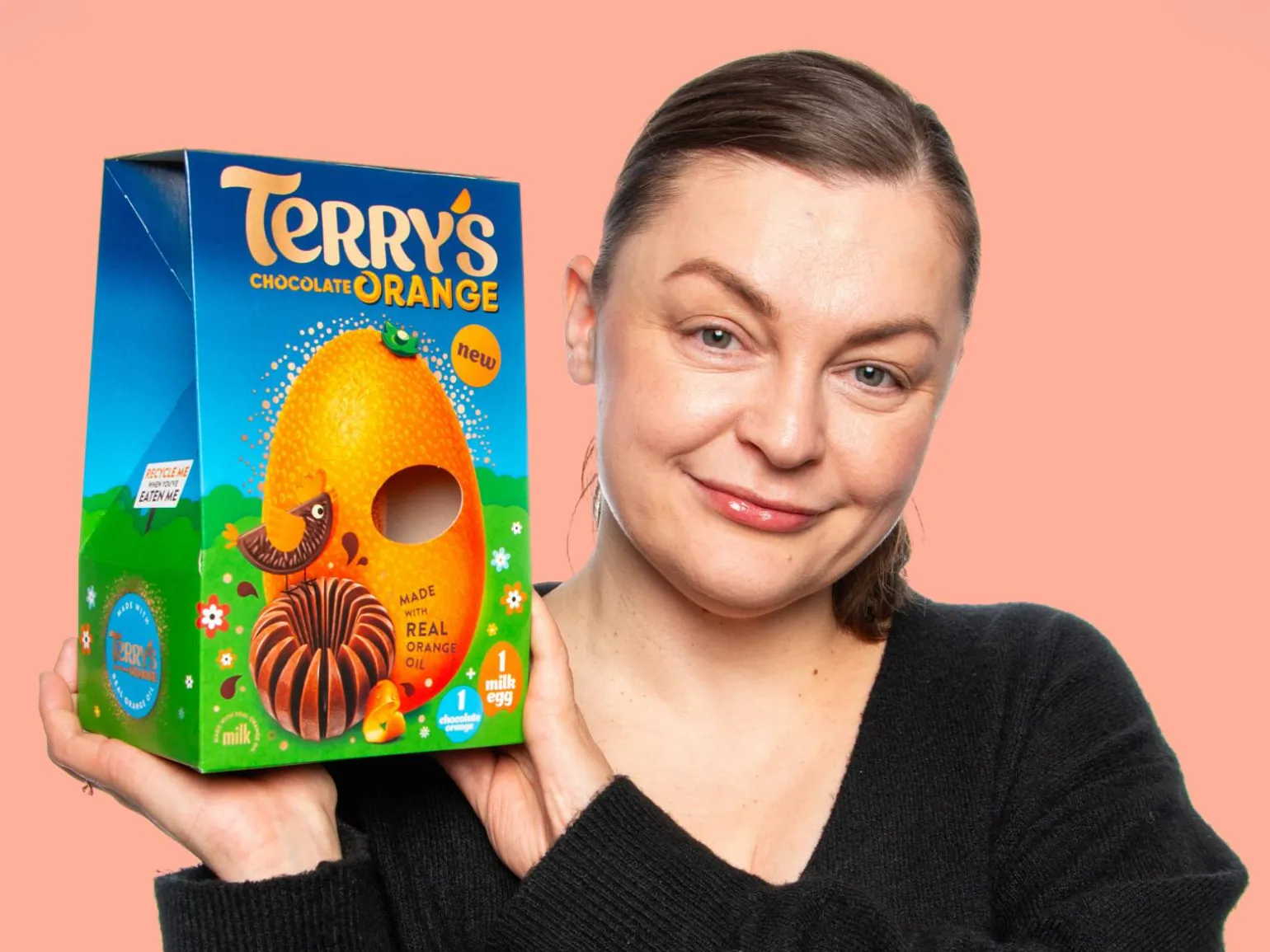 Terry's Påskeæg med Appelsinsmag