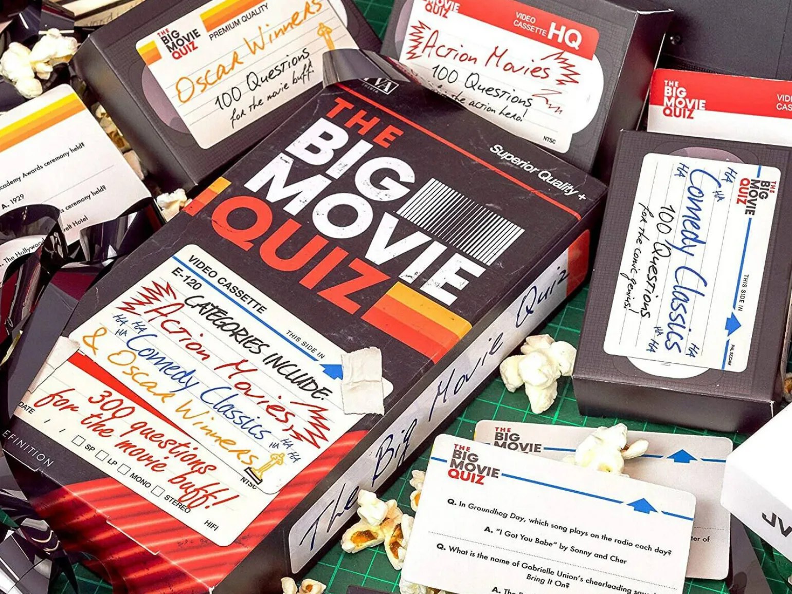 The Big Movie Quiz Spil