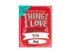 Things I Love About You Udfyld-selv-bog