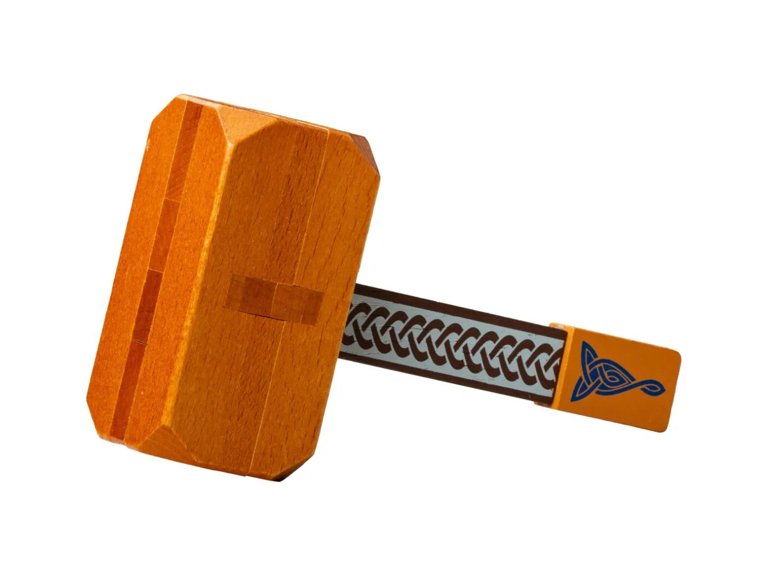 Thors Hammer - Træpuslespil