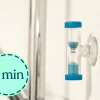 Timeglas med Sugekop 5 minutter