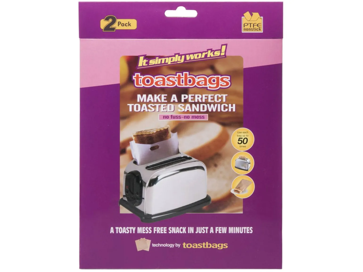 Toastbags - 2-pak