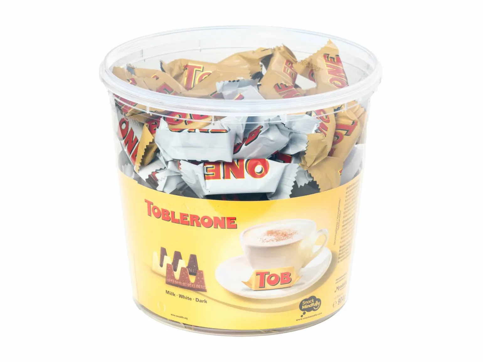 Toblerone Bland-selv slik i kasser 0,9 kg