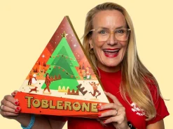 Toblerone Chokoladejulekalender