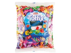 Toffix Frugtkola Bland-selv slik i kasser 800 gram