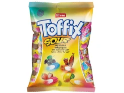 Toffix Sour Bland-selv slik i kasser 800 gram
