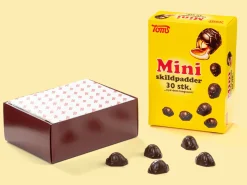 Toms Mini Skildpadder Mørk Chokolade 360 gram