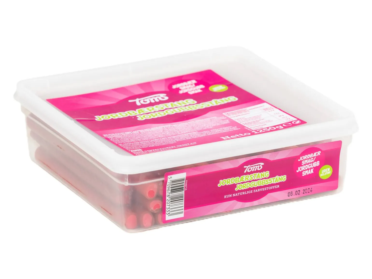 Toms Pingvinstang i Storkøb - Jordbær