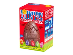 Tony's Chocolonely mælkechokolade påskeæg
