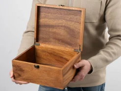 Trækasse med Egen Tekst
