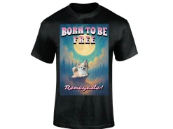 T-shirt med Eget Ulvetryk