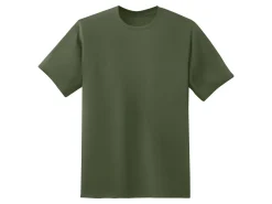 T-shirt med Tekst - I Love