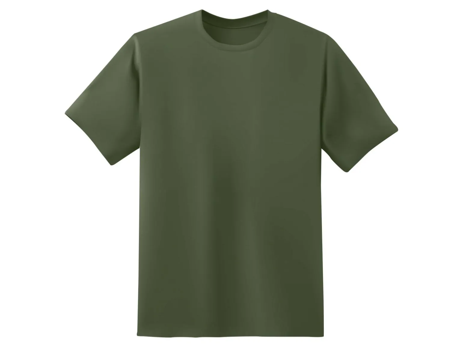 T-shirt med Tekst - I Love