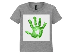 T-shirt til Børn med Foto