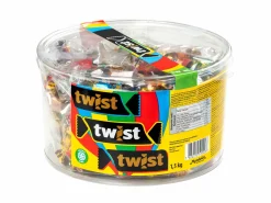 Twist Bland-selv slik i kasser 1,5 kg
