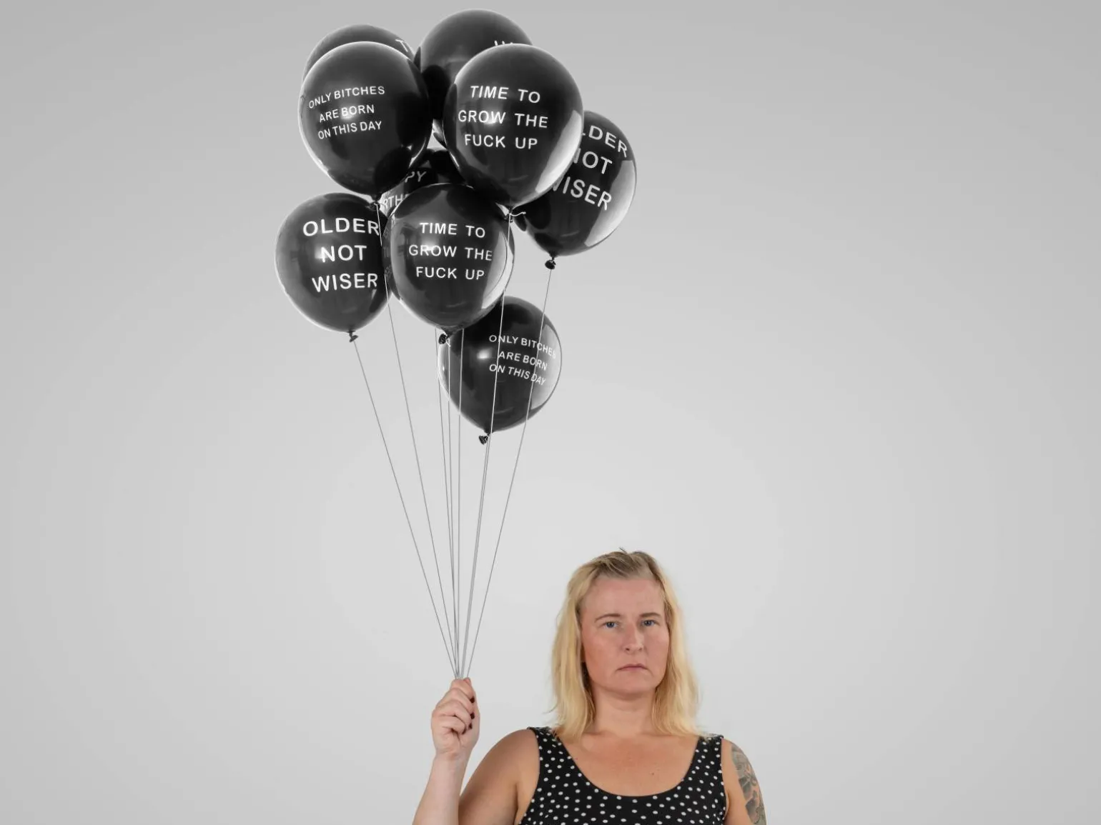 Ubehagelige Balloner 10-pack - Spralla