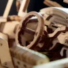 Ugears 3D-puslespil i Træ - Cabriolet