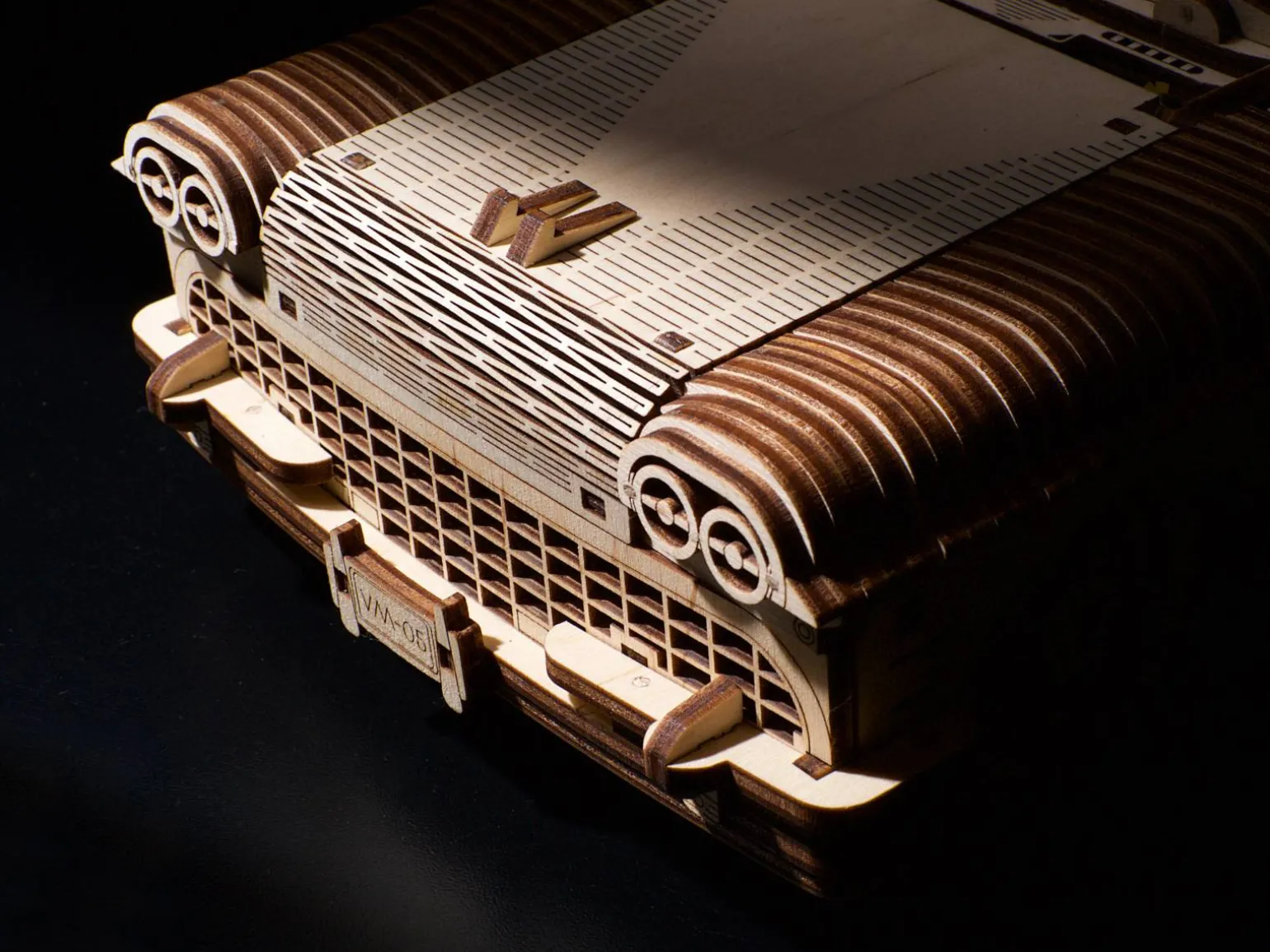Ugears 3D-puslespil i Træ - Cabriolet