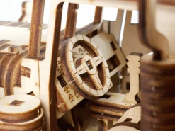 Ugears 3D-puslespil i Træ - Heavy Boy Lastbil