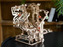 Ugears 3D-puslespil i Træ - Kuglebane