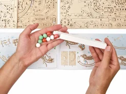 Ugears 3D-puslespil i Træ - Kuglebane
