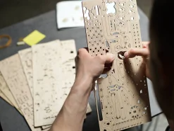 Ugears 3D-puslespil i Træ - Kuglebane