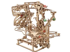 Ugears 3D-puslespil i Træ - Kuglebane