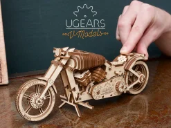 Ugears 3D-puslespil i Træ - MC