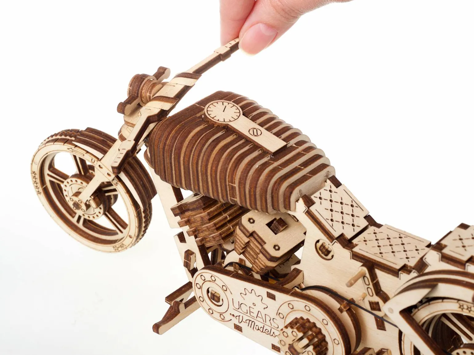 Ugears 3D-puslespil i Træ - MC