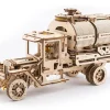 Ugears 3D-puslespil i Træ - Tankbil