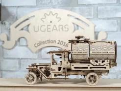 Ugears 3D-puslespil i Træ - Tankbil