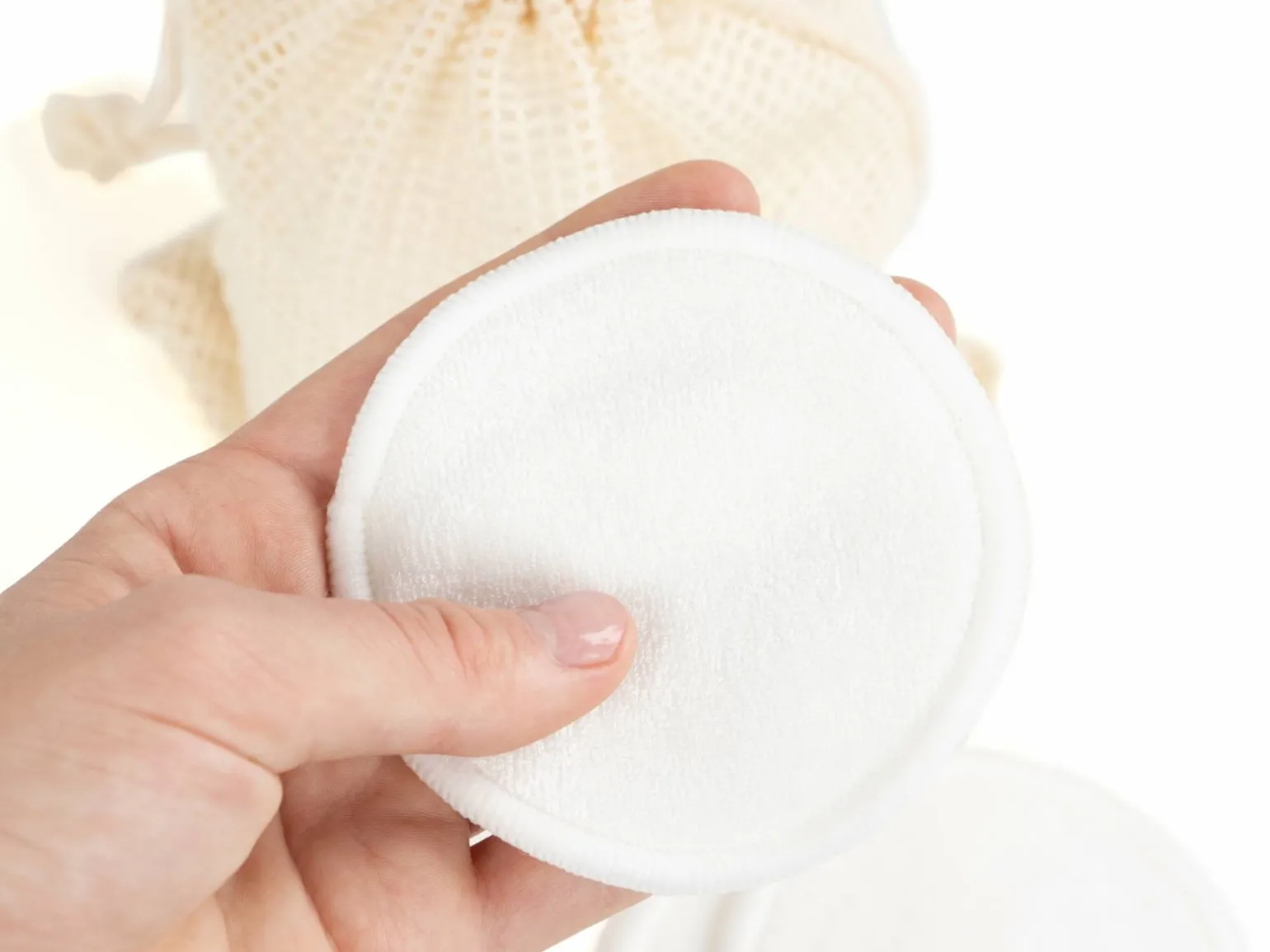 Vaskbare Makeup-pads af Bambus