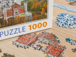 Verdens mindste puslespil med 1000 brikker